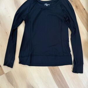 Xersion Women's Black Long Sleeve Tee